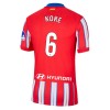 Conjunto (Camiseta+Pantalón Corto) Atlético Madrid Koke 6 Primera Equipación 2024-25 - Niño